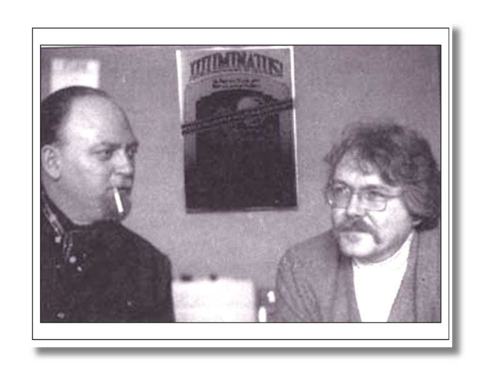 Robert Anton Wilson and Robert Shea The illuminatus 1975