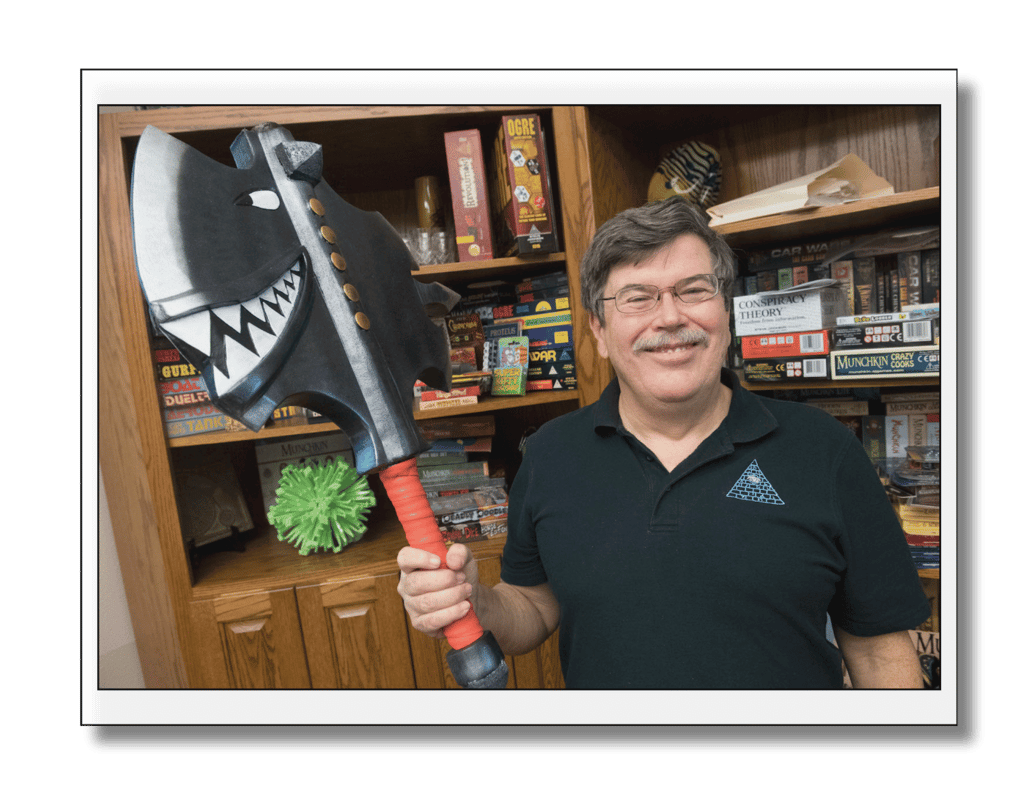 Steve Jackson designer americano da Steve Jackson Games SJG