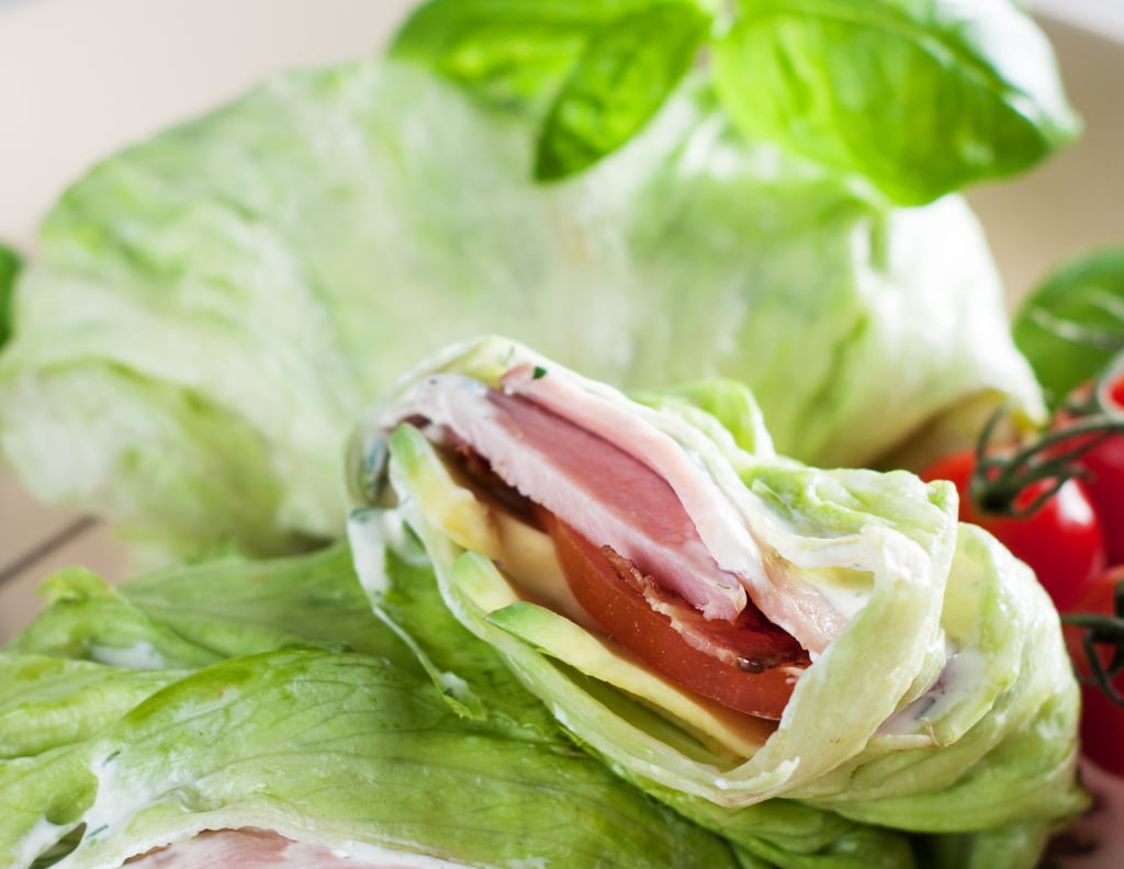 Keto Turkey Avocado Lettuce Wraps