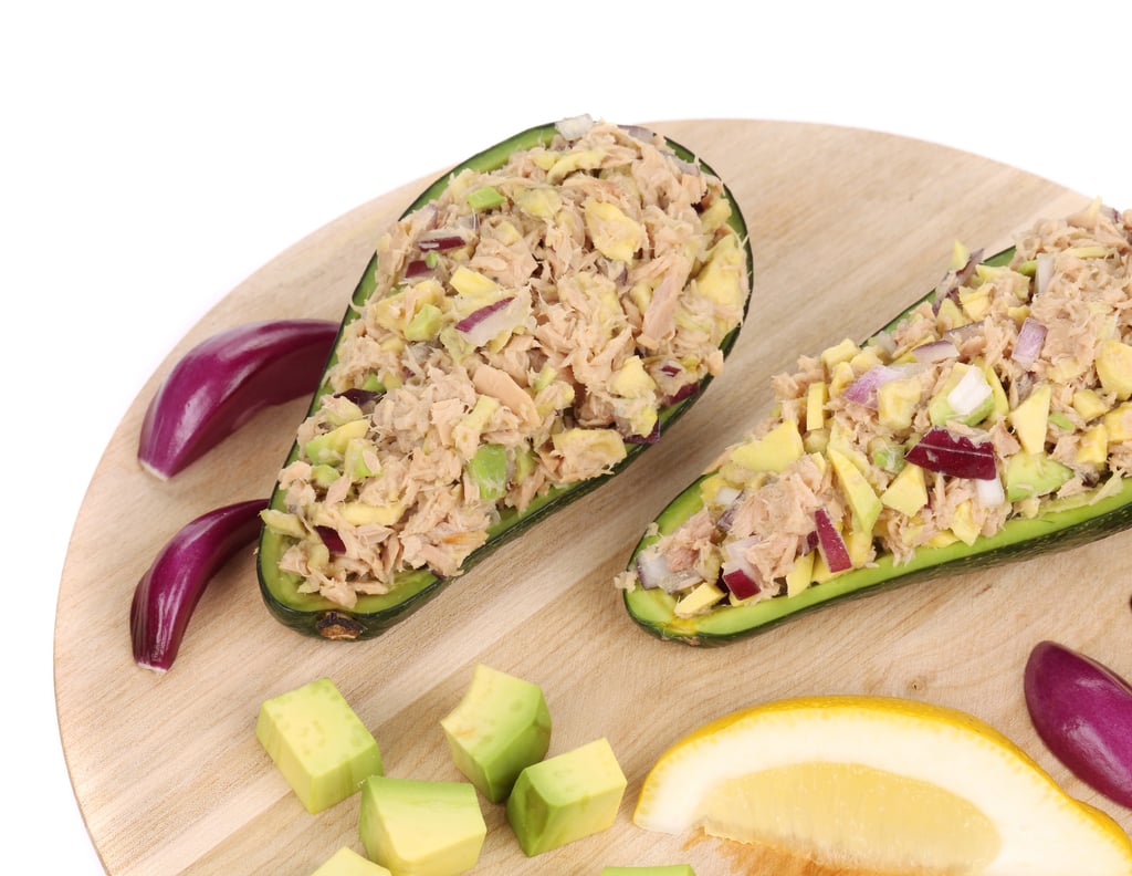Keto Avocado Tuna Salad