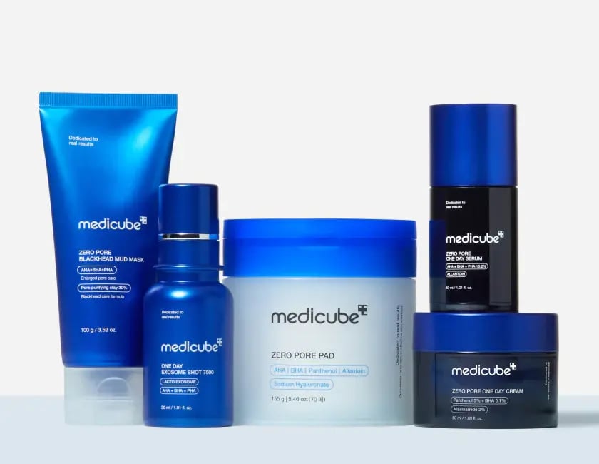 medicube marca skincare coreana k-beauty