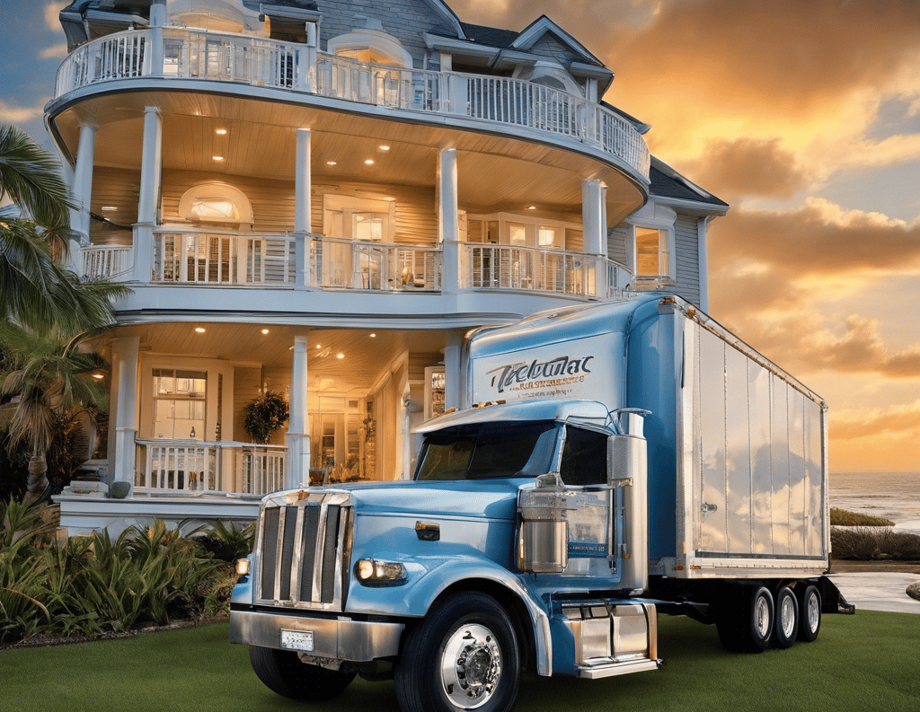 red car parked on gray concrete road