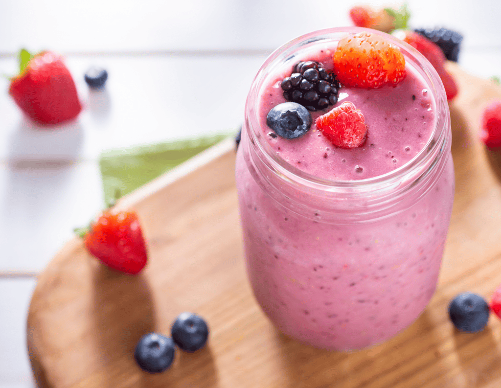 Keto Berry Blast Smoothie