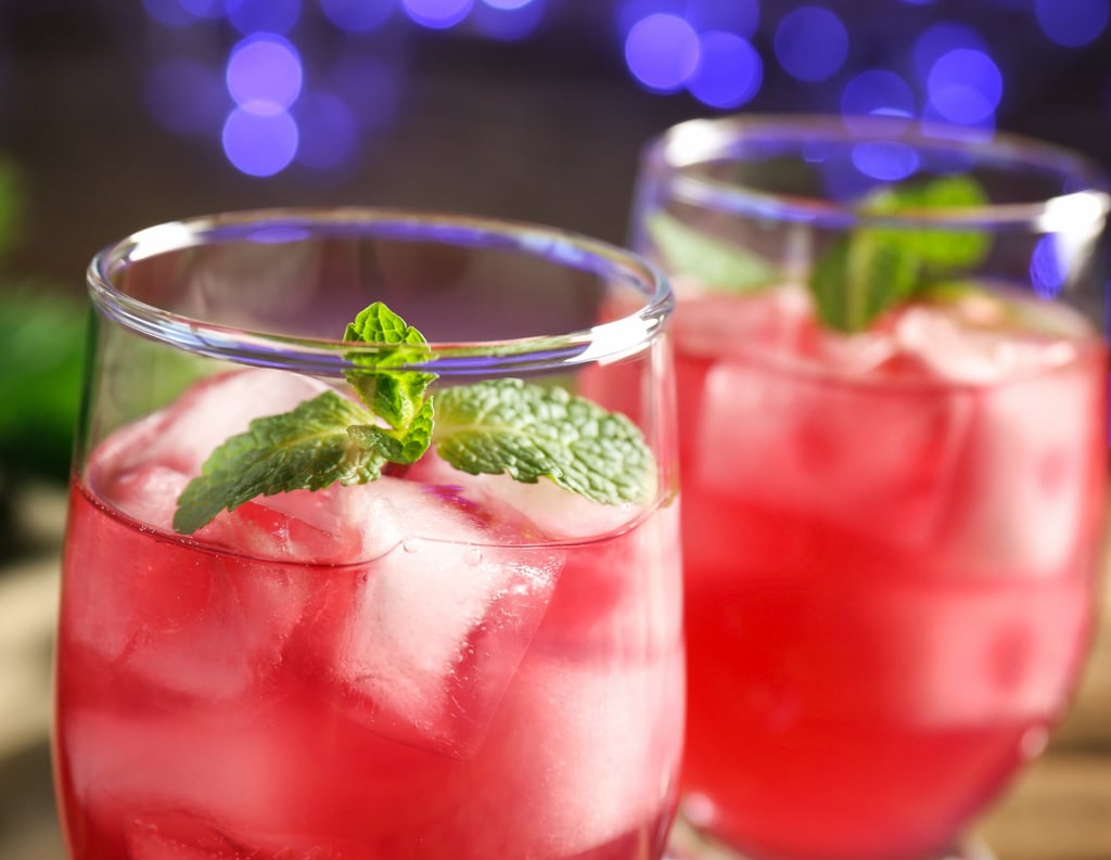 Keto Red Wine Spritzer