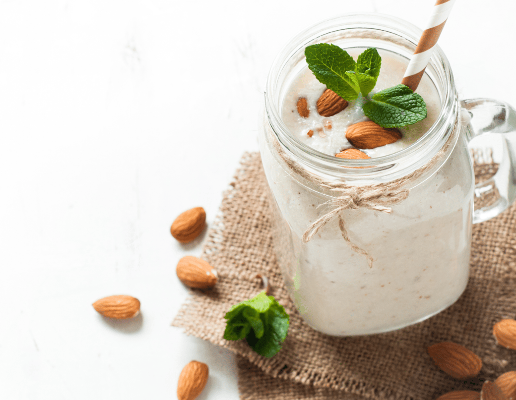 Keto Cinnamon Almond Milk Shake