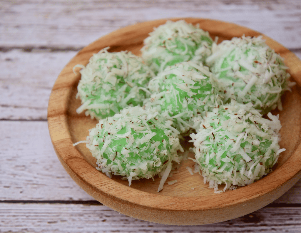  Matcha Coconut Fat Bombs