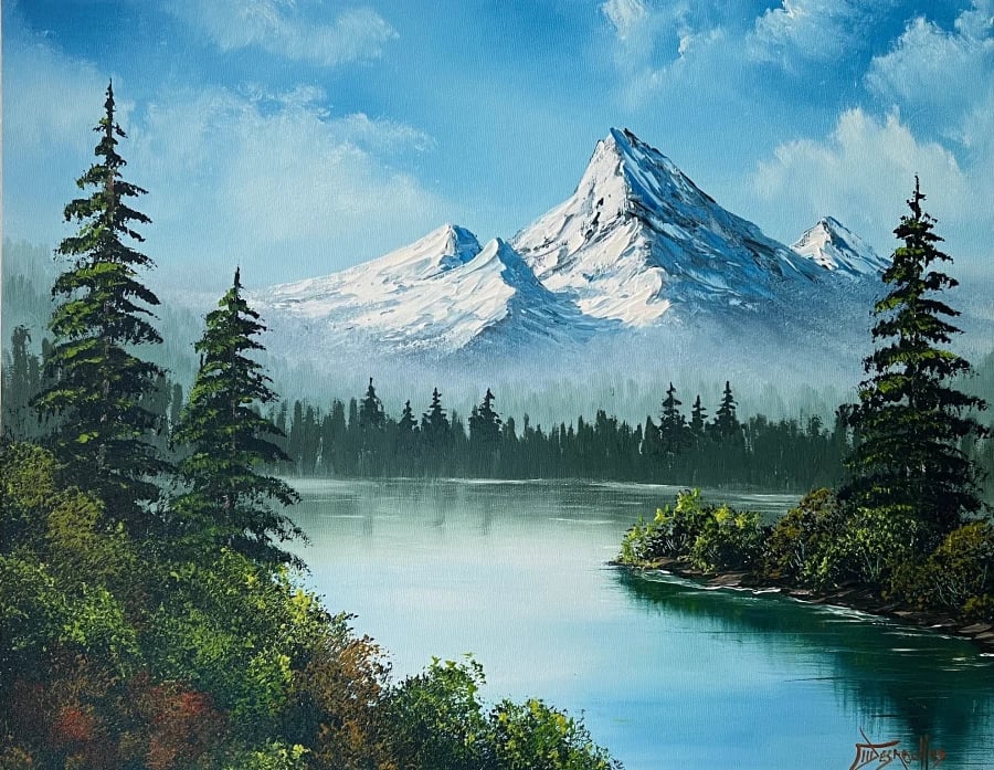 Ateliers Bob Ross avec un professeur certifié