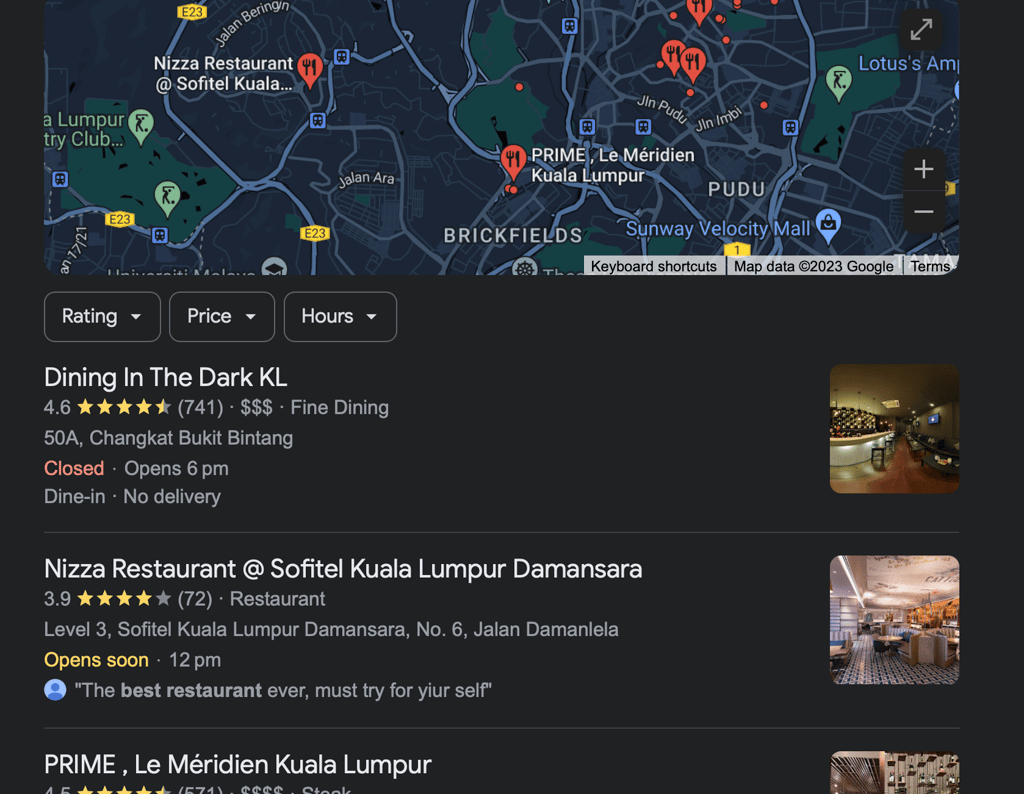 local seo untuk peniaga temp