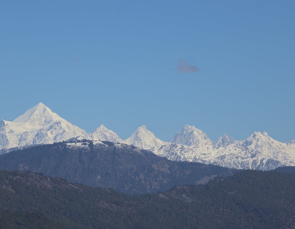 Panchachuli Hills
