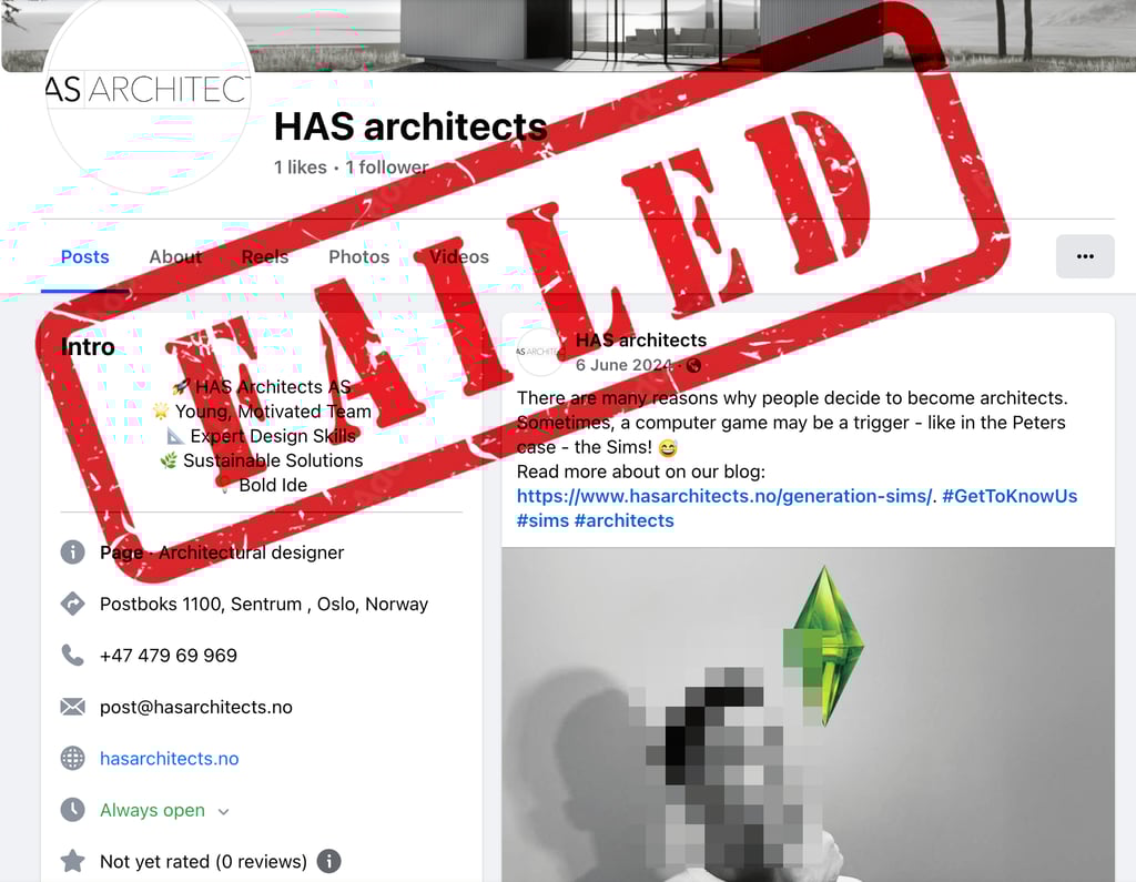 HAS Architects AS,Dreamskin AS, majorstuen medisinske as, Christer T Larsen, Frogner overlege, skøyen helsesenter, 