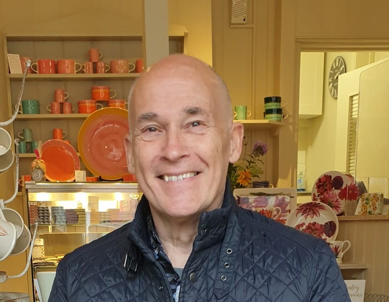 Psychotherapist, counsellor and hypnotherapist John Sapsford