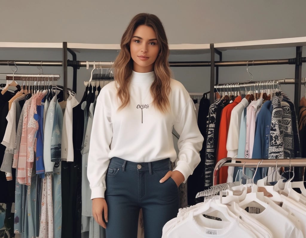 white cardboard box on white table