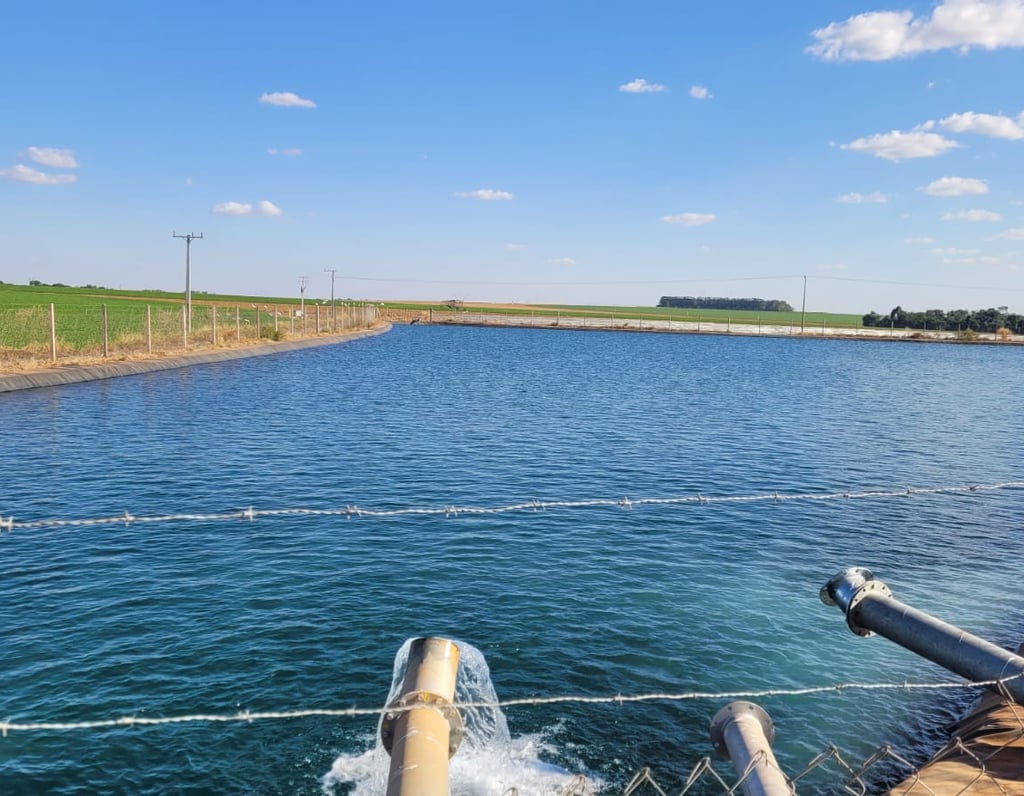 Automatize seu reservatório de irrigação.