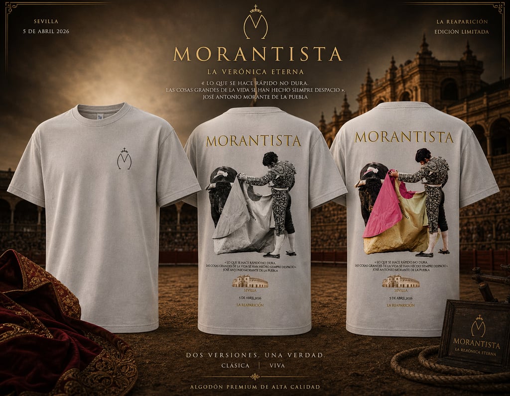 camiseta morante 5 abril