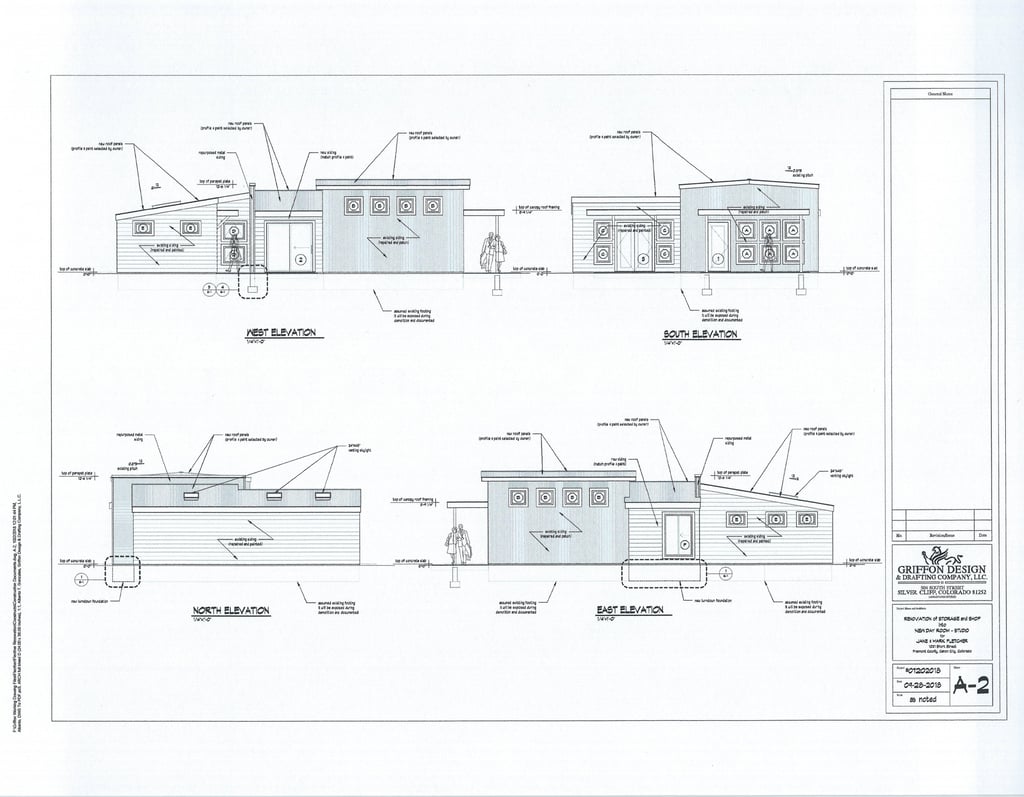 Garage Renovation Documents