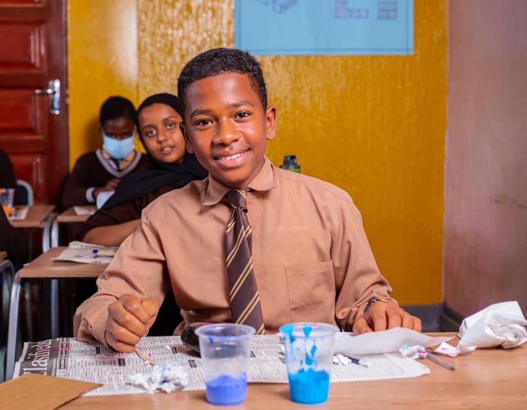 Springfields Primary School- Students Learning