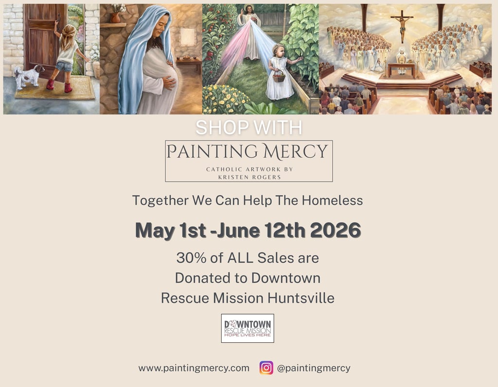 Poster for Mission of Painting Mercy