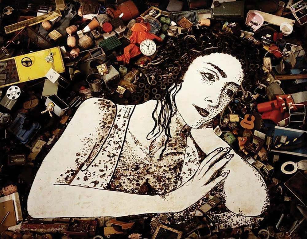 Vik Muniz é um dos nomes mais reconhecidos internacionalmente.