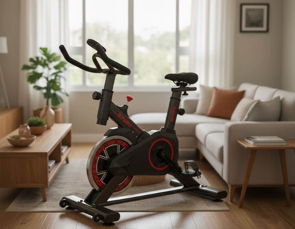 Bicicleta ergométrica spinning profissional