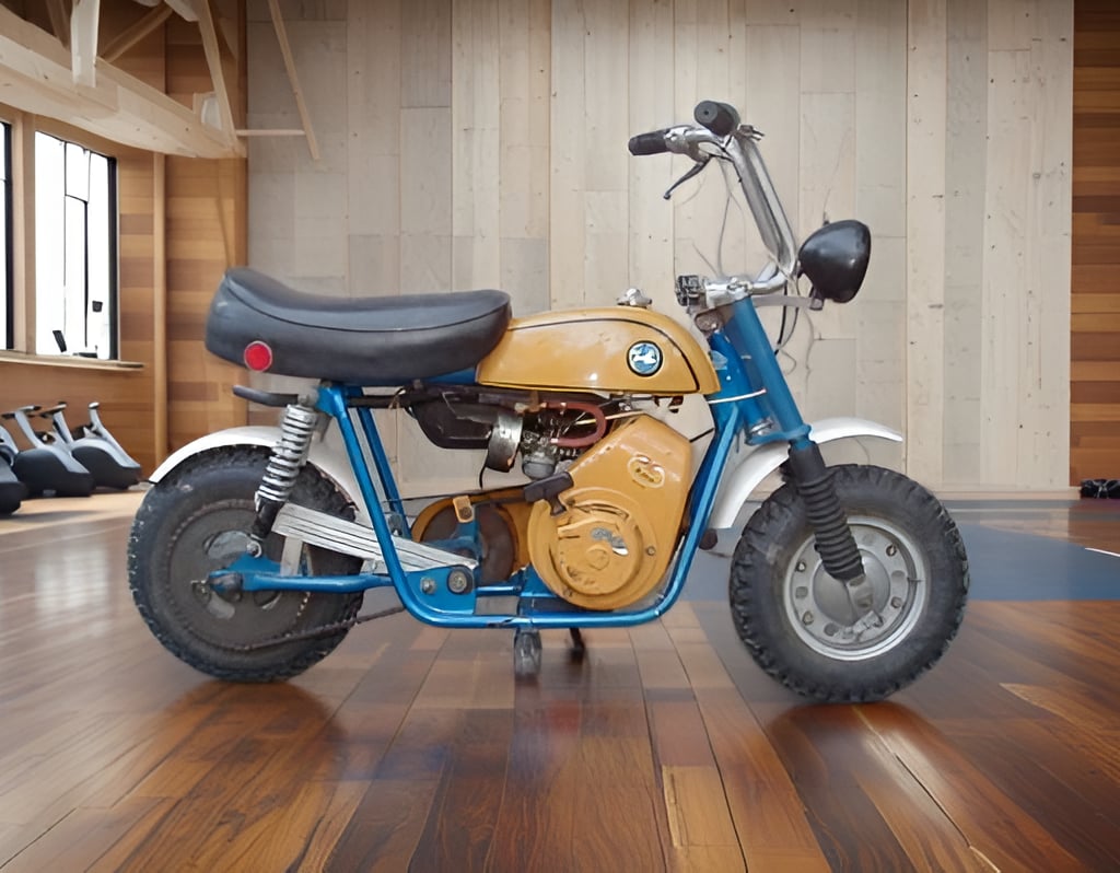 1972 Minico Trailjet Minibike