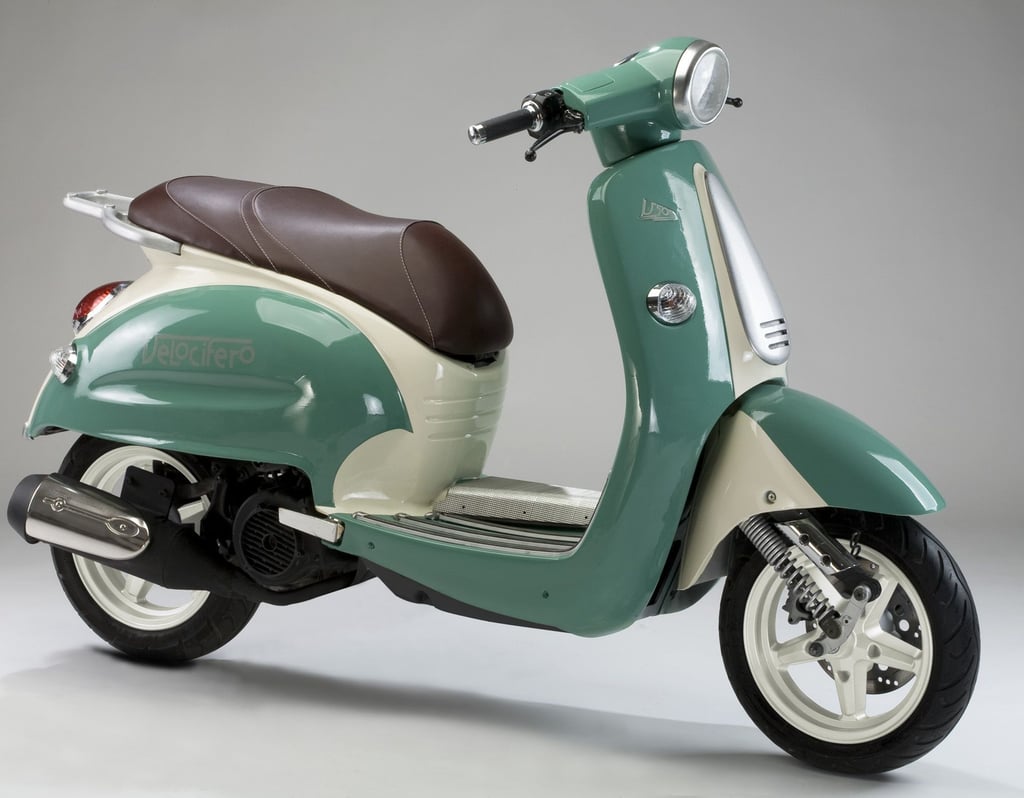 The Italjet Velocifero 50