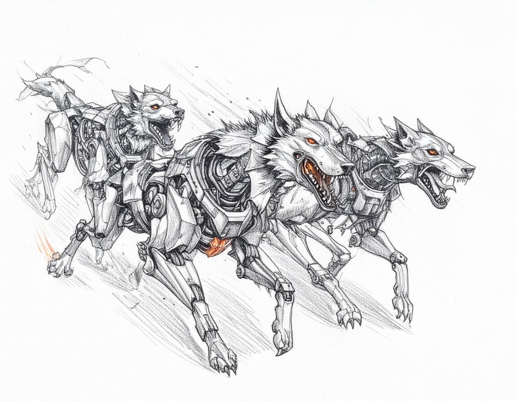 Clockwork Desolation: Rust Hounds