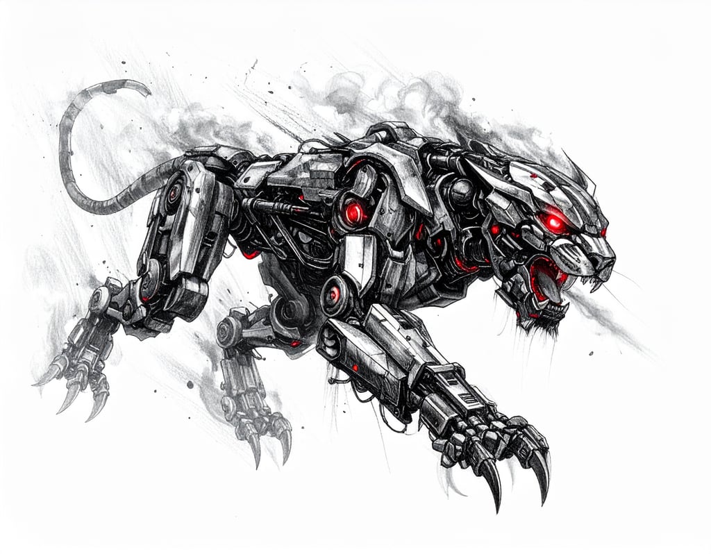 Clockwork Desolation: Smog Stalker
