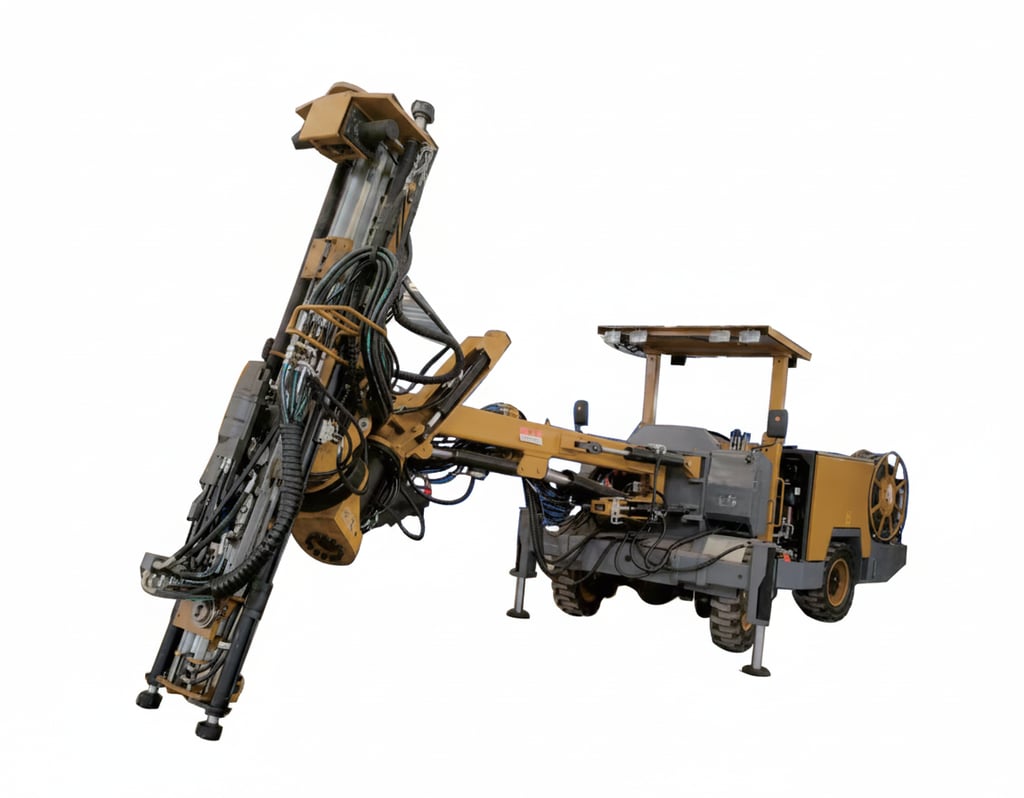 Long-hole Production Drill Rig