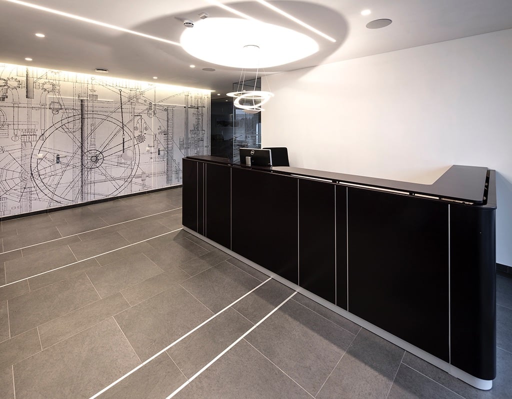 skaitmeninė spauda ant vinilines dangos