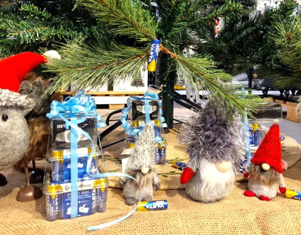Merchandising Chrismase