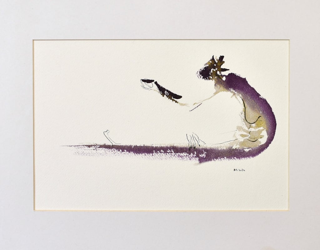 ink drawing