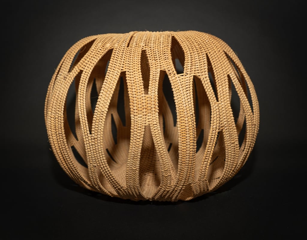 Number 36, 2009, cane, reed