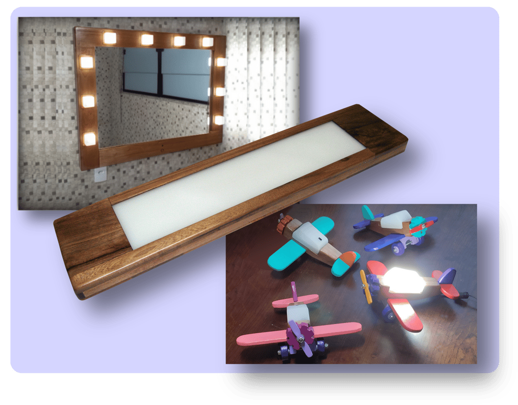 Artefatos que utilizam  a Luz Natural- ARTEFAKTUS