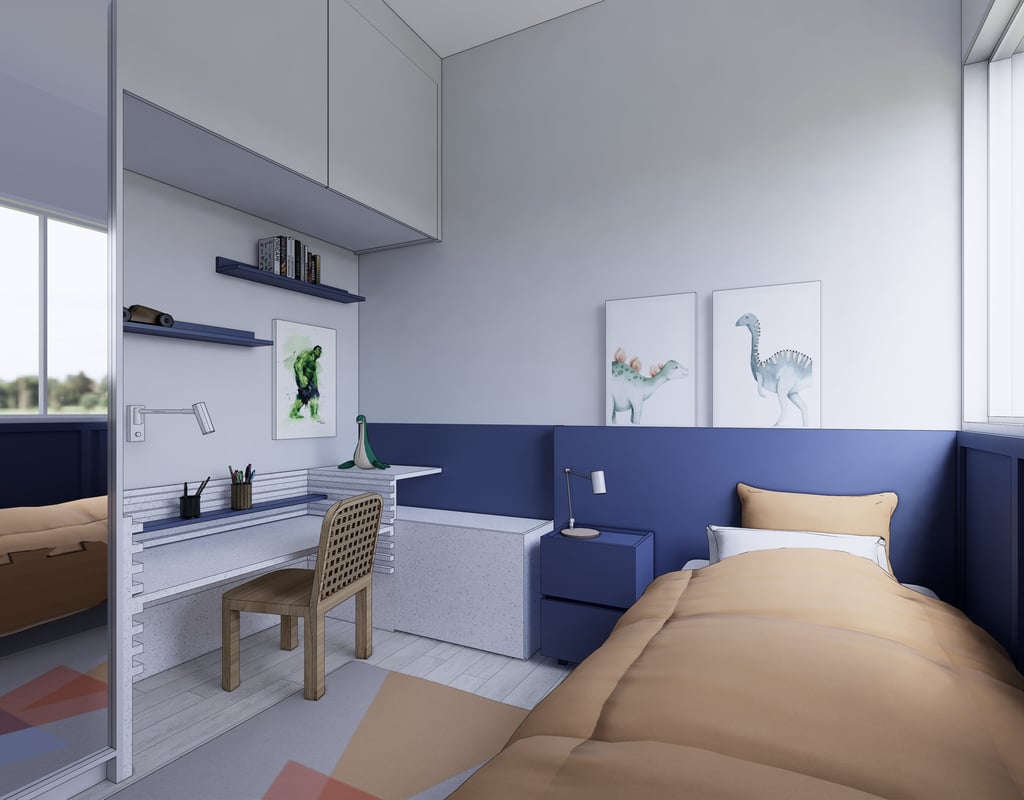 quarto infantil
