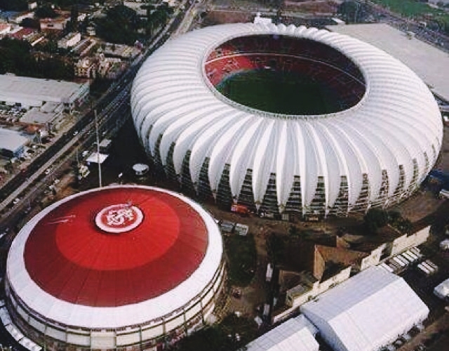 Estádio Beira-Rio, Porto Alegre/RS