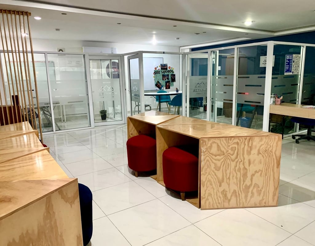 Área de trabajo Altameta