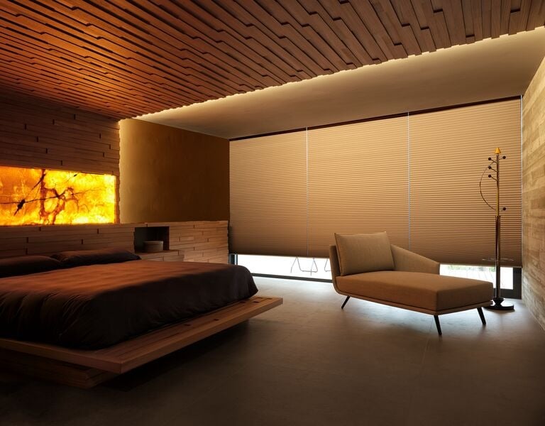Blackout Honeycomb Blinds