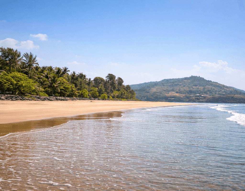 Anjarle's beautiful beach, dapoli, maharashtra