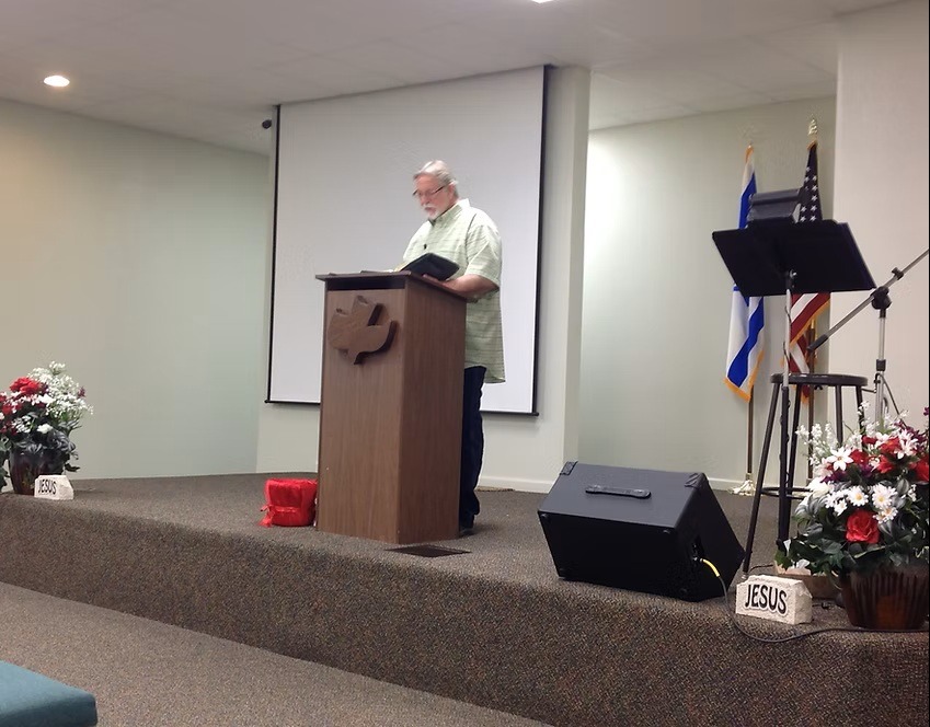 Brad and Melodi Bowen leading ministries at Calvary Chapel Arkansas City KS 1995-2005