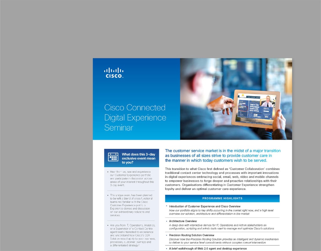 Digital Flyer & Email Direct Mailer (EDM)