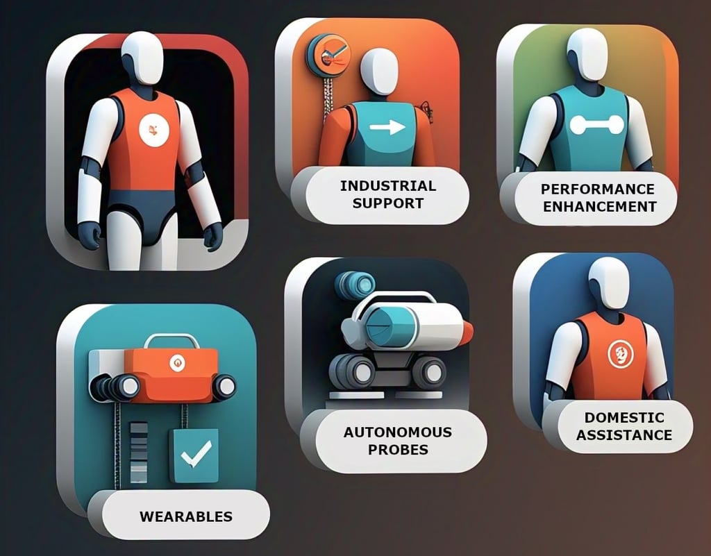 GNX Robotics: Domestic & Industrial