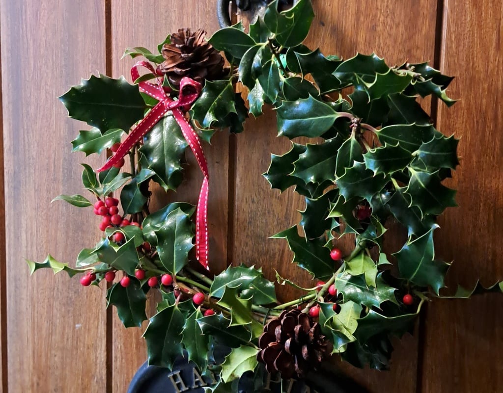 Holly Wreath