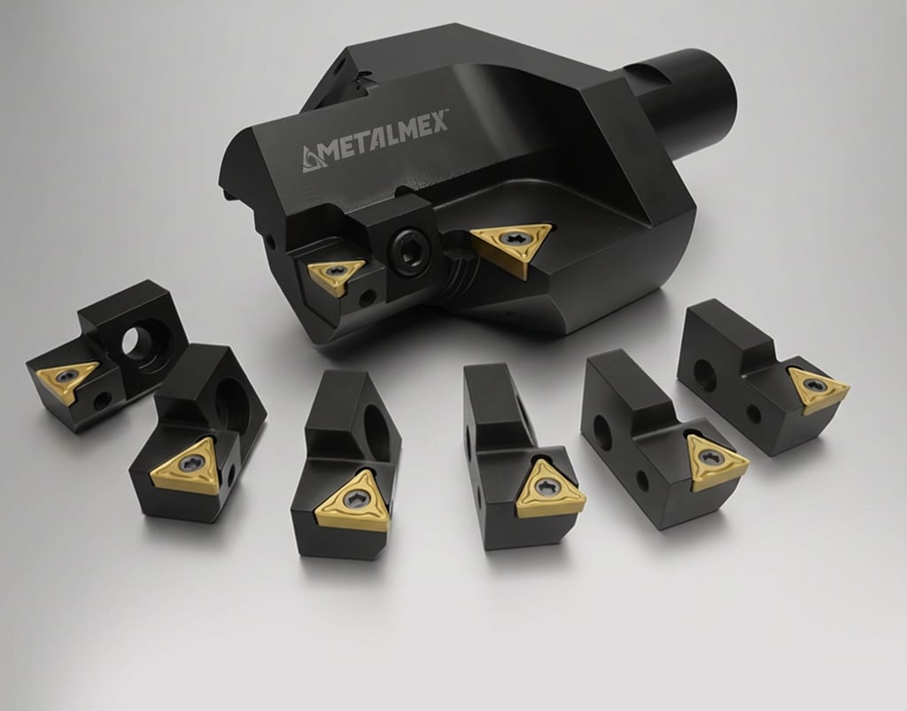 Herramienta con cartuchos intercambiables