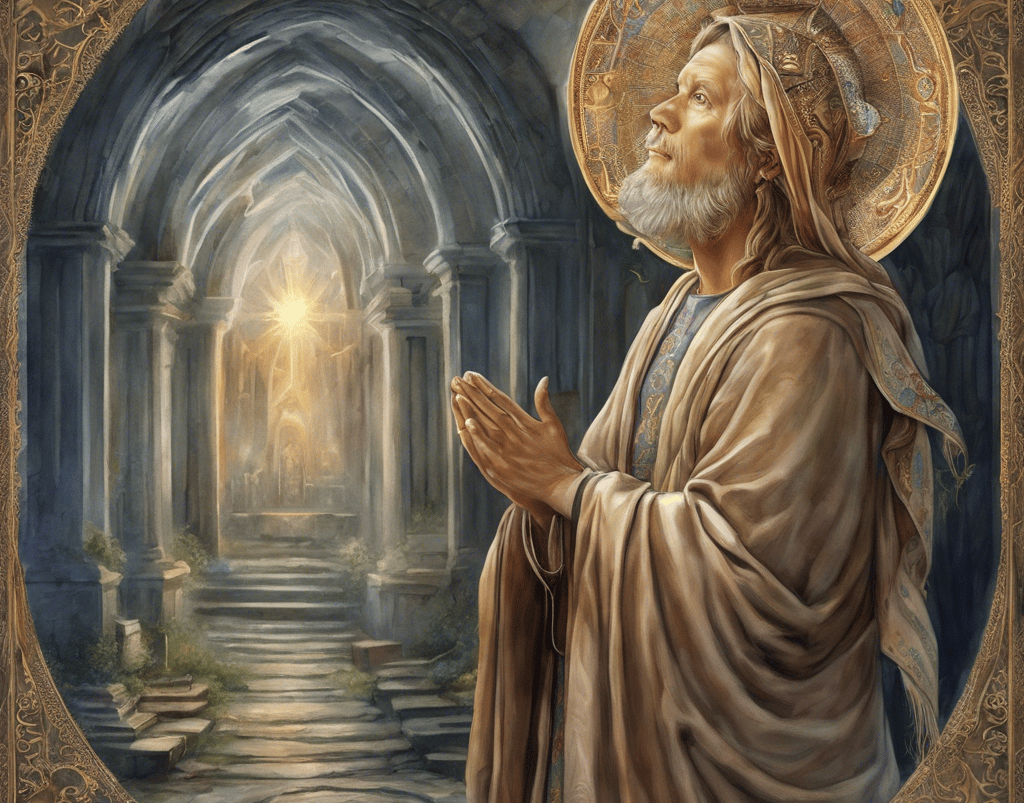 PRAYING MAN