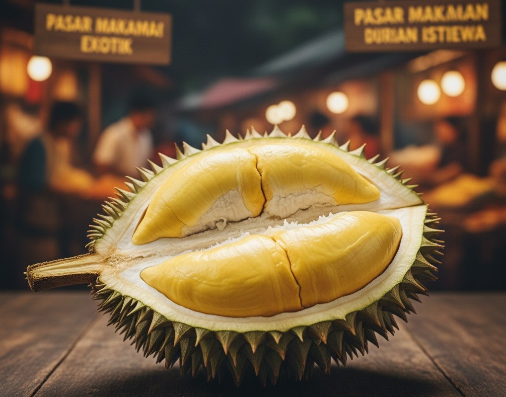 Durians - King of Fruits