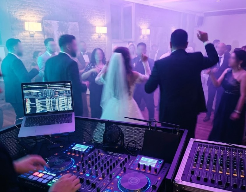 Dj Djon, Hochzeit, Schlosshotel Hugenpoet