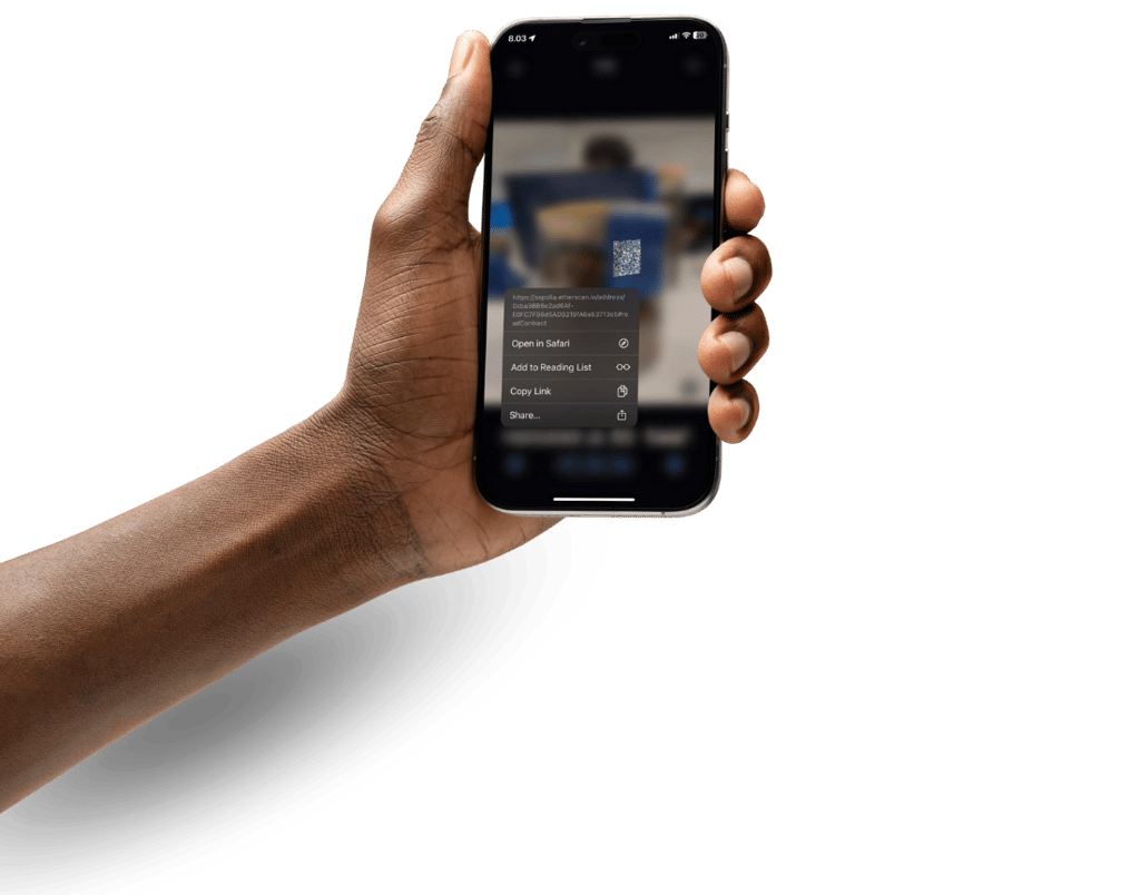 Blockchain Infrastructure of Indieast