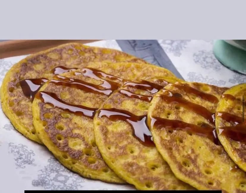 chabab dish, chabab bread, Emirati pancake