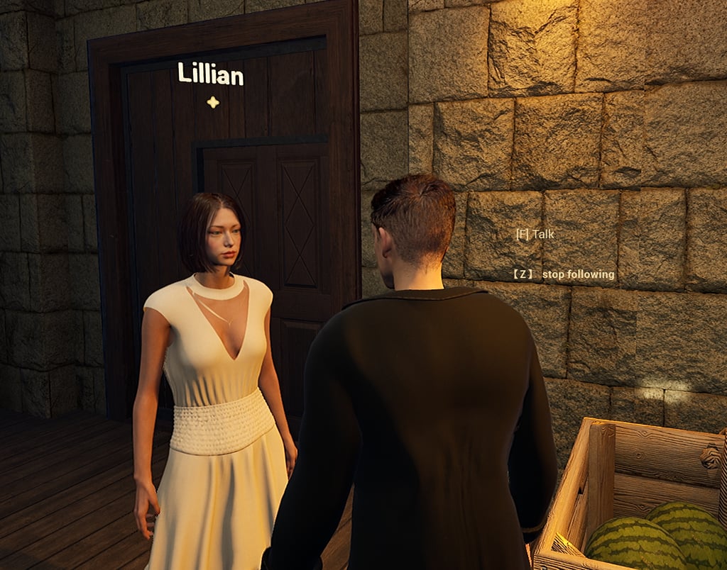 Playable characters in Silver Creek Town