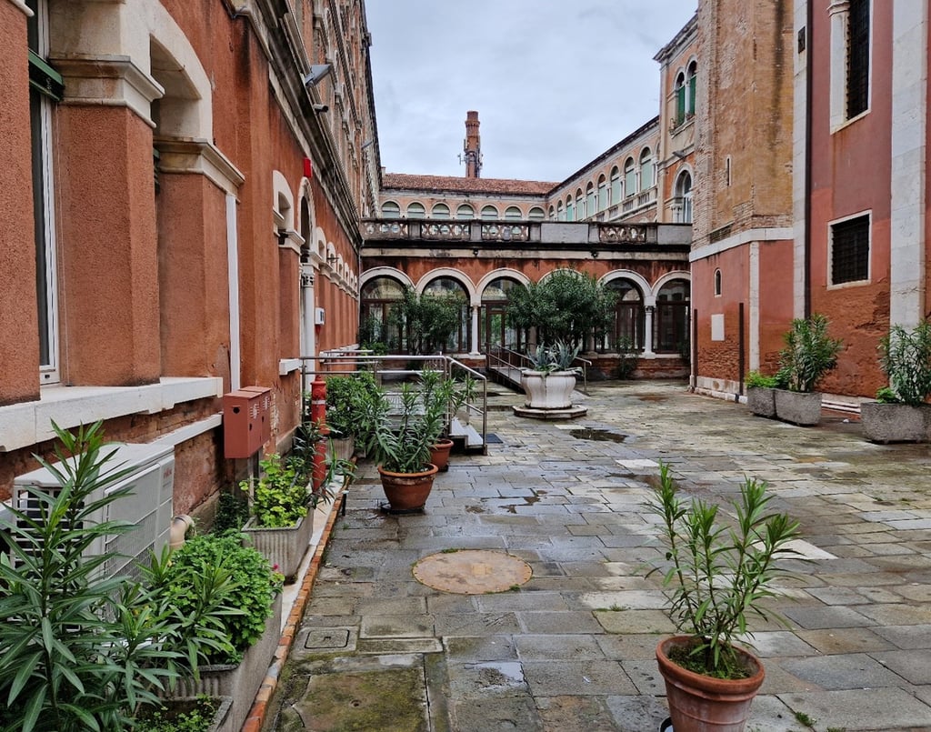 hôpital Giustinian